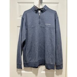 Columbia Men’s Hart Mountain II 1/4 Zip Pullover Sweatshirt Large